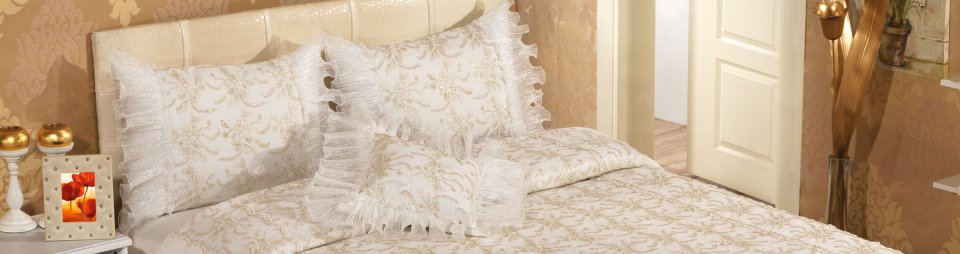 Handes Elegant Yatak Örtüsü