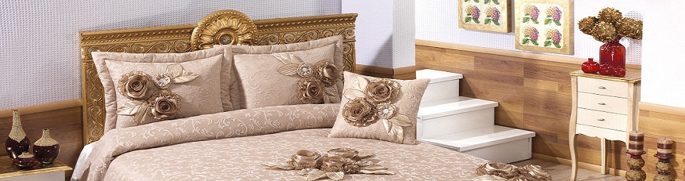 Handes flora Yatak Örtüsü