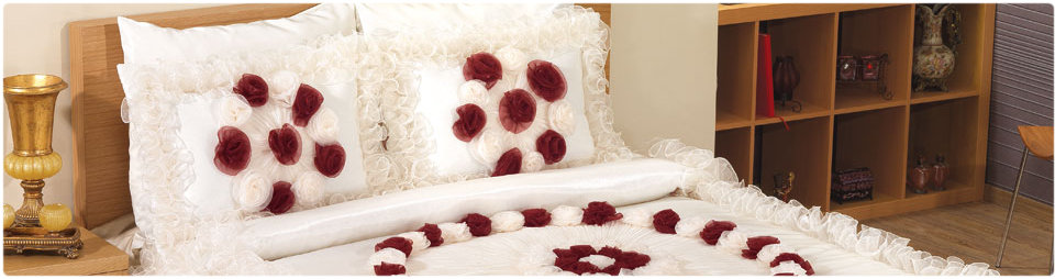 Handes Gülbahçesi Yatak Örtüsü