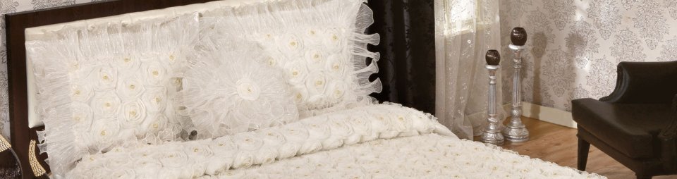 Handes Güliz Yatak Örtüsü