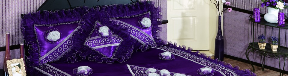 Handes Güllüce Yatak Örtüsü