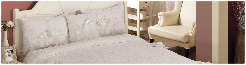 Handes Kardelen Yatak Örtüsü