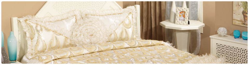 Handes Leydi Yatak Örtüsü