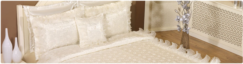 Handes Romantik Yatak Örtüsü