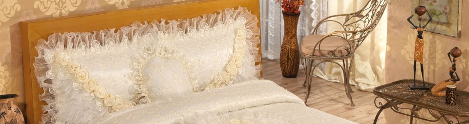 Handes Yelda Yatak Örtüsü