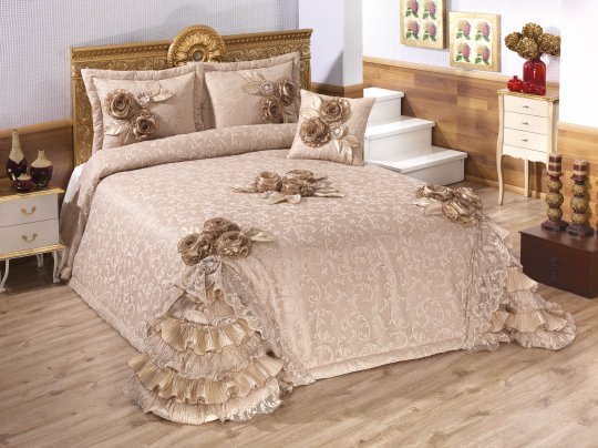 Yatak Örtüsü: Flora