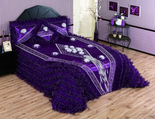 Yatak Örtüsü: Güllüce