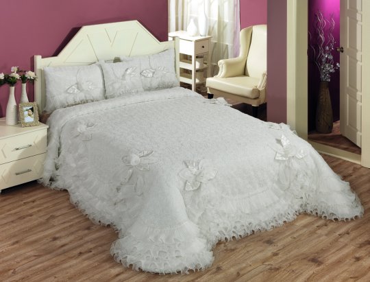 Yatak Örtüsü: Kardelen