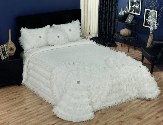 Yatak Örtüsü: Orkide