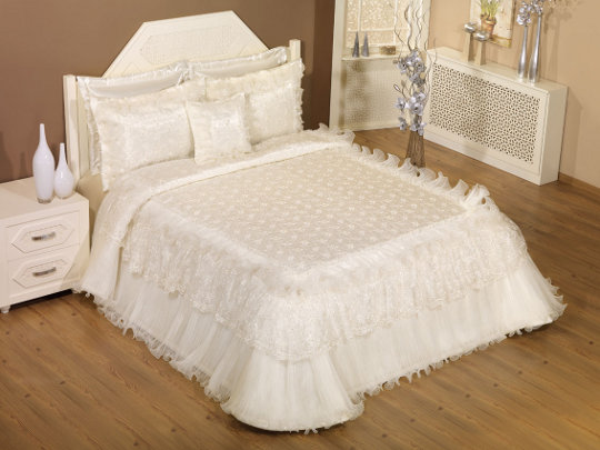 Yatak Örtüsü: Romantik